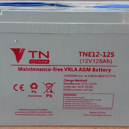 CDD15R-E/CDD10R-E/CDD12R-E/IWS/WS/CTD/DYC 12V/125Ah