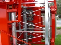 механизм привода грузового подъемника IZA 1500XL для подъёма и спуска люльки