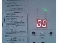 Контрольное табло управления подъемника IZA 20 PAX 2012