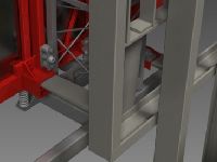 Правильная транспортировка IZA 20 PAX 2012 в 3D